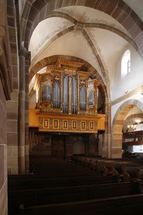 L'orgue Rémy Mahler