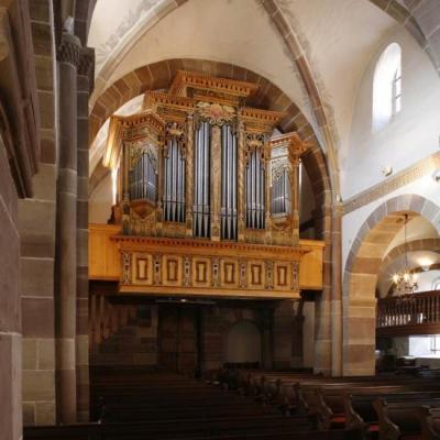L'orgue Rémy Mahler