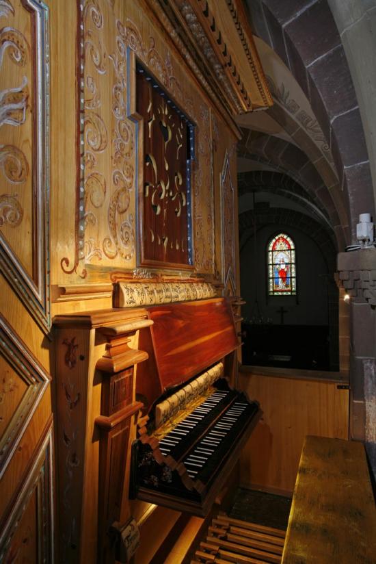 L'orgue Rémy Mahler