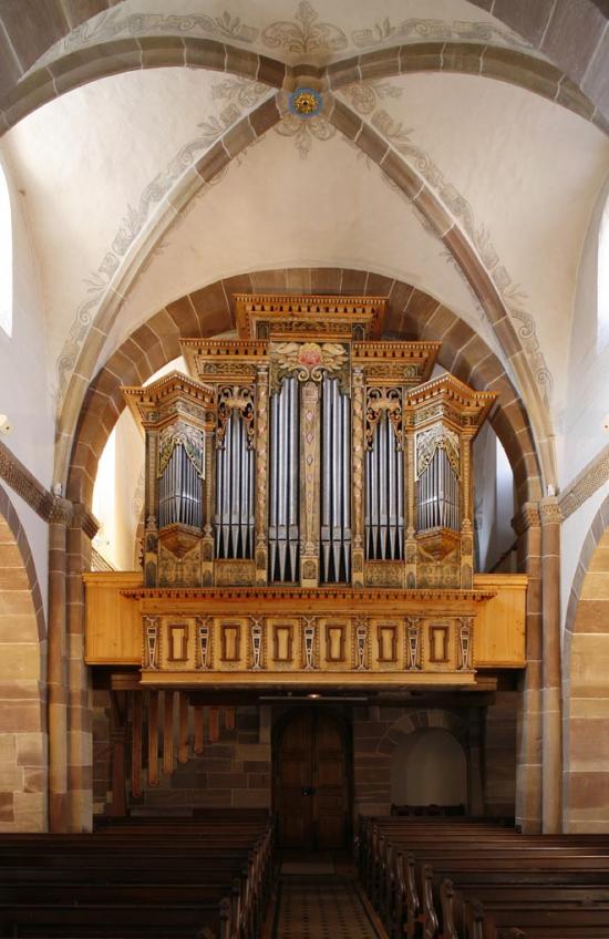 L'orgue Rémy Mahler