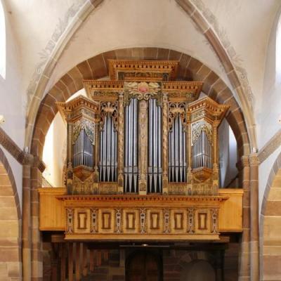 L'orgue Rémy Mahler