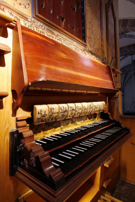 L'orgue Rémy Mahler