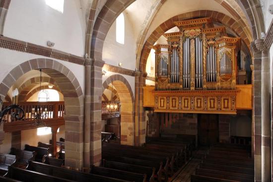 L'orgue Rémy Mahler