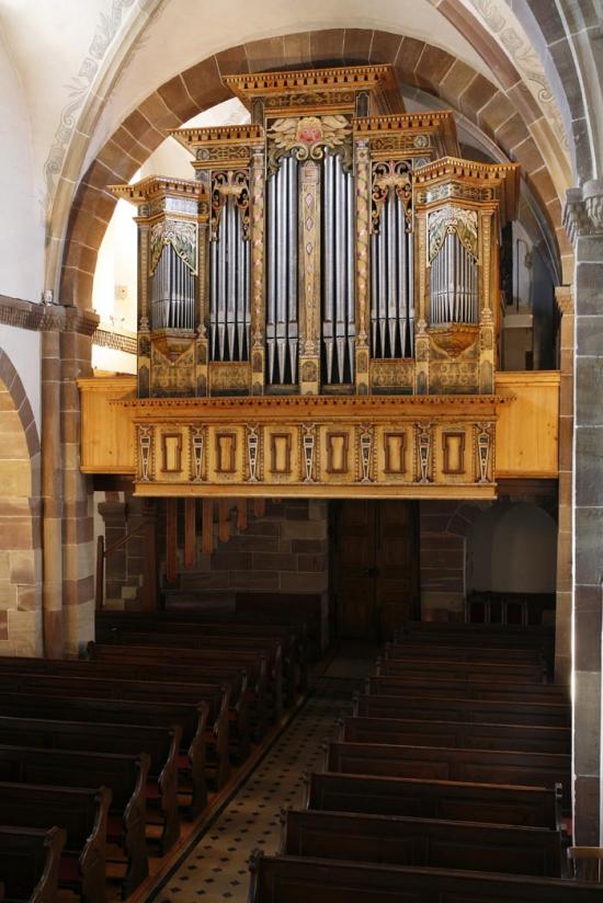 L'orgue Rémy Mahler