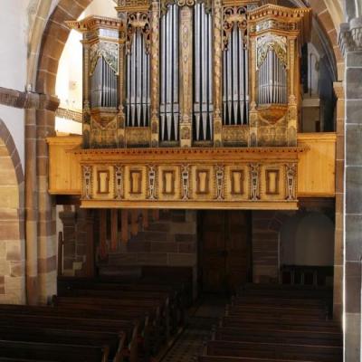 L'orgue Rémy Mahler