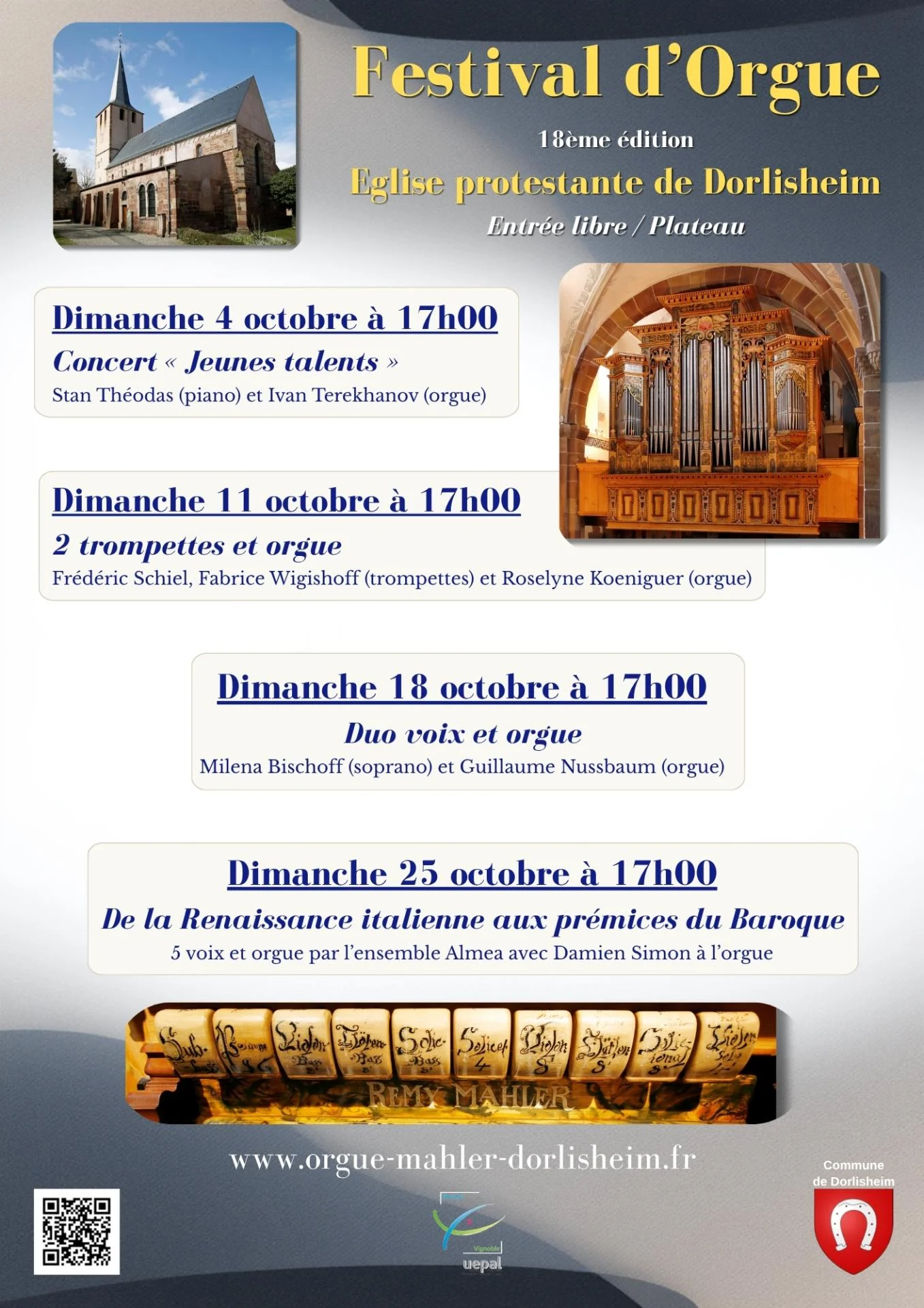 Affiche festival 2026