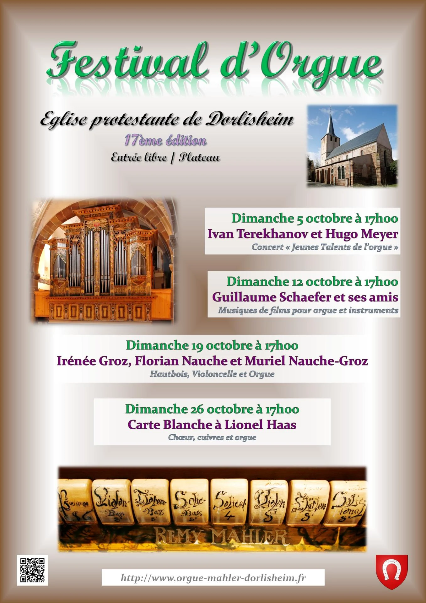 Festival orgue mahler 2025